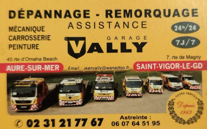Garage Remorquage assistance Valy